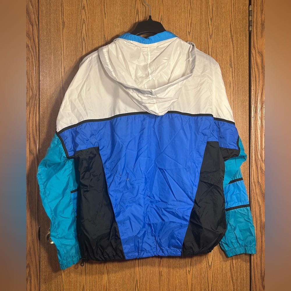 VTG 80s Nike Color-block Windbreaker - Picture 6 of 8